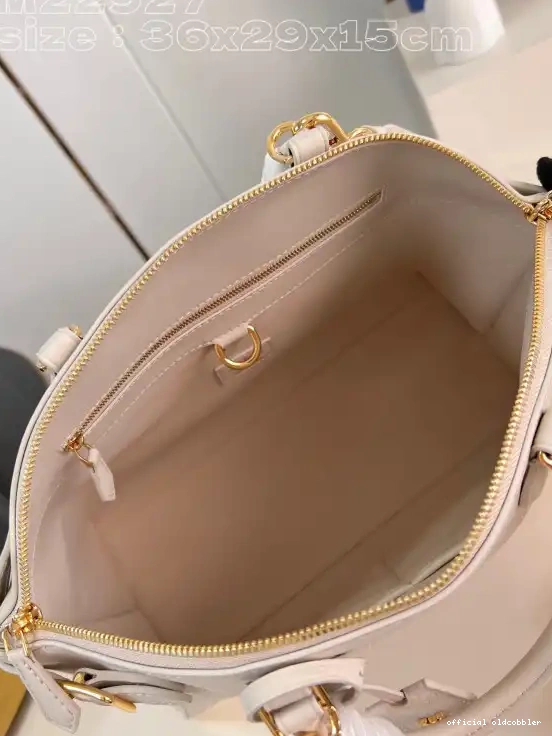 Official oldcobbler LOCK VUITTON MM LOUIS IT 0518